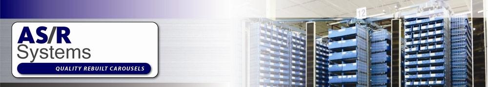 Rebuilt Used Horizontal Carousels